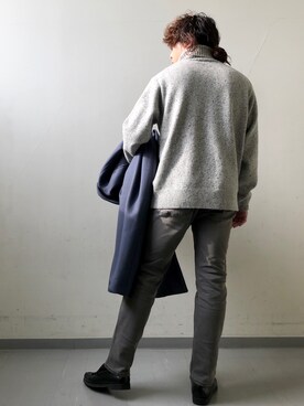 さとすけさん(メンズ・163cm)の冬コーディネート