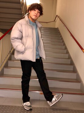 さとすけさん(メンズ・163cm)の冬コーディネート