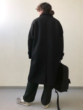 「GEAR3（ギアスリー）のアイテム」を使った、さとすけさん（メンズ・163cm）の秋コーディネート