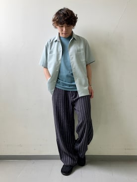 「URBAN RESEARCH（アーバンリサーチ）のアイテム（アクセサリー）」を使った、さとすけさん（メンズ・164cm）の夏コーディネート