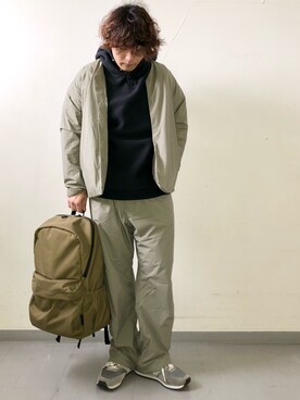 さとすけさん(メンズ・163cm)の秋コーディネート