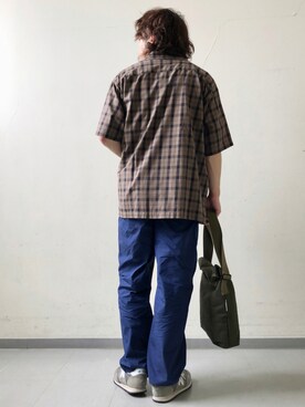 さとすけさん(メンズ・163cm)の夏コーディネート