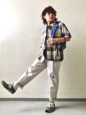 さとすけさん(メンズ・163cm)の夏コーディネート