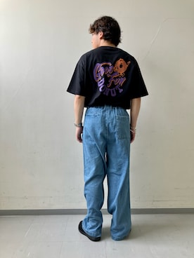 「URBAN RESEARCH（アーバンリサーチ）のアイテム（アクセサリー）」を使った、さとすけさん（メンズ・164cm）の春コーディネート