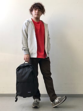 さとすけさん（メンズ・163cm）の秋コーディネート