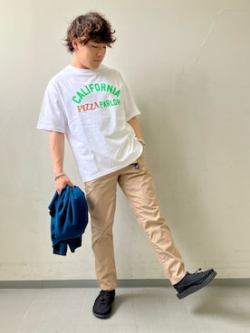 「URBAN RESEARCH（アーバンリサーチ）のアイテム（アクセサリー）」を使った、さとすけさん（メンズ・164cm）の春コーディネート