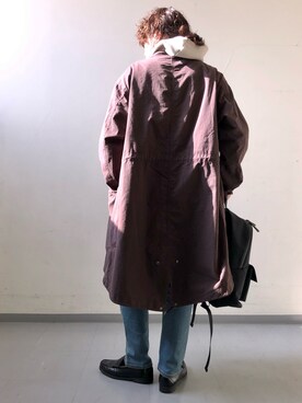 「FORK&SPOON（フォークアンドスプーン）のアイテム（その他）」を使った、さとすけさん（メンズ・163cm）の秋コーディネート