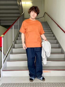 「URBAN RESEARCH（アーバンリサーチ）のアイテム（アクセサリー）」を使った、さとすけさん（メンズ・164cm）の夏コーディネート