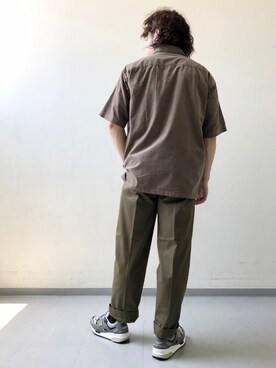 さとすけさん（メンズ・163cm）の夏コーディネート