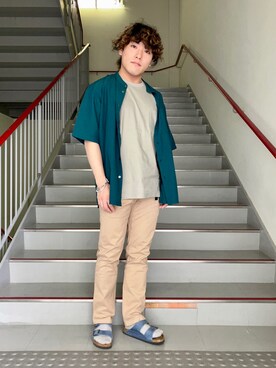 「URBAN RESEARCH（アーバンリサーチ）のアイテム（アクセサリー）」を使った、さとすけさん（メンズ・164cm）の春コーディネート