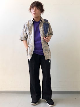 さとすけさん（メンズ・163cm）の夏コーディネート