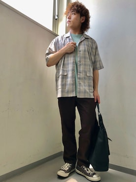 さとすけさん(メンズ・163cm)の夏コーディネート