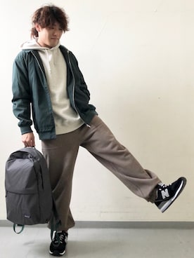 さとすけさん（メンズ・163cm）の秋コーディネート