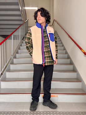 さとすけさん（メンズ・163cm）の秋コーディネート