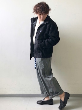 さとすけさん（メンズ・163cm）の秋コーディネート