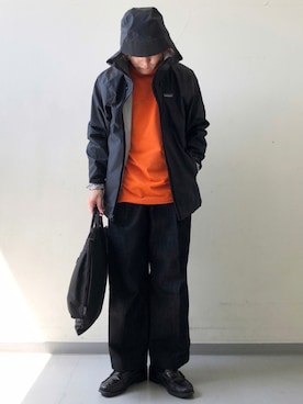 さとすけさん（メンズ・163cm）の秋コーディネート