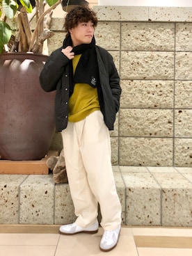 「PATRICK（パトリック）のアイテム（その他）」を使った、さとすけさん（メンズ・163cm）の秋コーディネート
