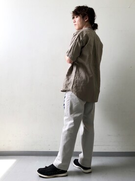 さとすけさん(メンズ・163cm)の夏コーディネート