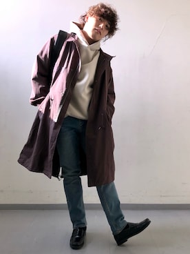 「FORK&SPOON（フォークアンドスプーン）のアイテム（その他）」を使った、さとすけさん（メンズ・163cm）の秋コーディネート