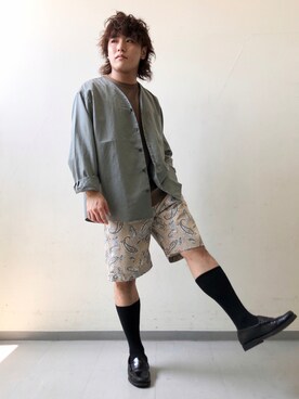 さとすけさん(メンズ・163cm)の夏コーディネート