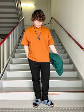 さとすけさん（メンズ・164cm）の夏コーディネート