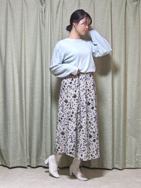 yamさん（レディース・165cm）の冬コーディネート