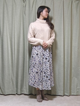 yamさん（レディース・165cm）の秋コーディネート