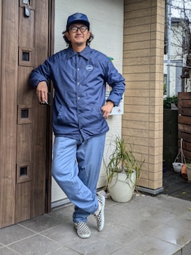 アメイキさん(メンズ・177cm)の冬コーディネート