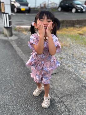 tototo.さん(キッズ・100cm)の夏コーディネート