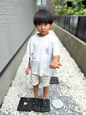 tototo.さん(キッズ・120cm)の夏コーディネート