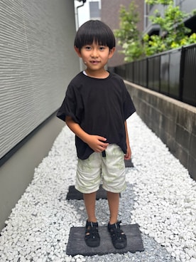 tototo.さん(キッズ・120cm)の夏コーディネート