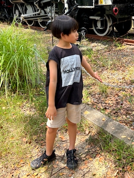 tototo.さん(キッズ・120cm)の夏コーディネート