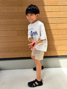 tototo.さん（キッズ・121cm）の秋コーディネート