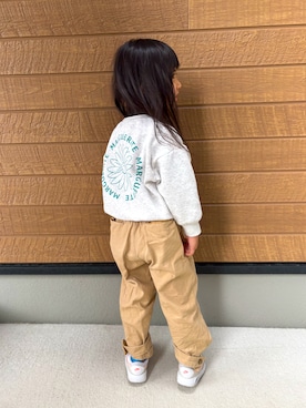 sakuto/itoさん（キッズ・110cm）の春コーディネート