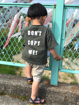 sakuto/itoさん(キッズ・90cm)の春コーディネート