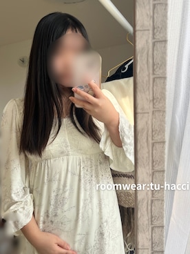 「tu-hacci（ツーハッチ）のアイテム」を使った、とうふさん（レディース・149cm）の冬コーディネート