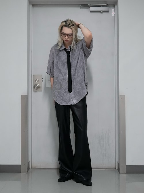 Various loose shirts -fringe sheer- /バリアスルーズシャツ -フリンジシアー-