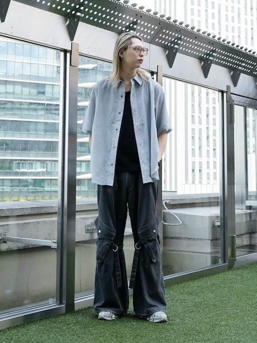 Various loose shirts -sheer- /バリアスルーズシャツ -シアー-