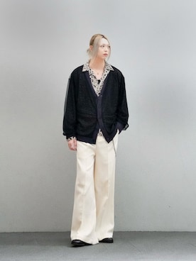 SEIさん（メンズ・183cm）の春コーディネート