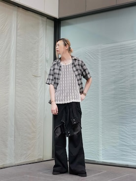 SEIさん(メンズ・183cm)の夏コーディネート