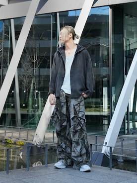 SEIさん(メンズ・183cm)の春コーディネート