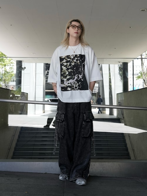 【COOL TOUCH FABRIC】Super big graphic T-shirts/スーパービッググラフィックTシャツ