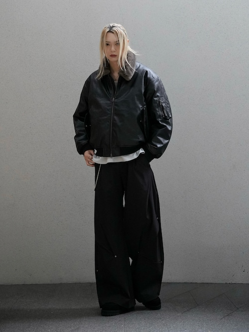 Casper John 神南店SEIさんのMA-1を使ったコーディネート - ZOZOTOWN