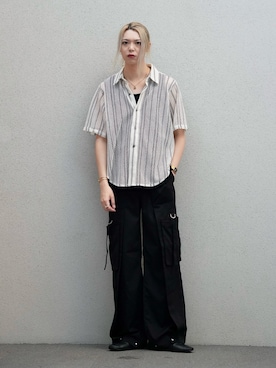 SEIさん（メンズ・183cm）の夏コーディネート