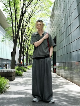 SEIさん（メンズ・183cm）の夏コーディネート