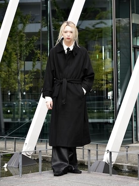 SEIさん（メンズ・183cm）の冬コーディネート