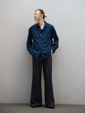 SEIさん（メンズ・183cm）の秋コーディネート