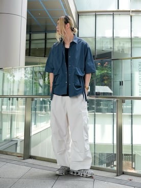 SEIさん(メンズ・183cm)の春コーディネート