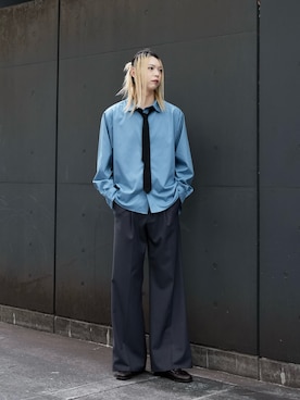 SEIさん（メンズ・183cm）の秋コーディネート
