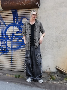 SEIさん（メンズ・183cm）の夏コーディネート